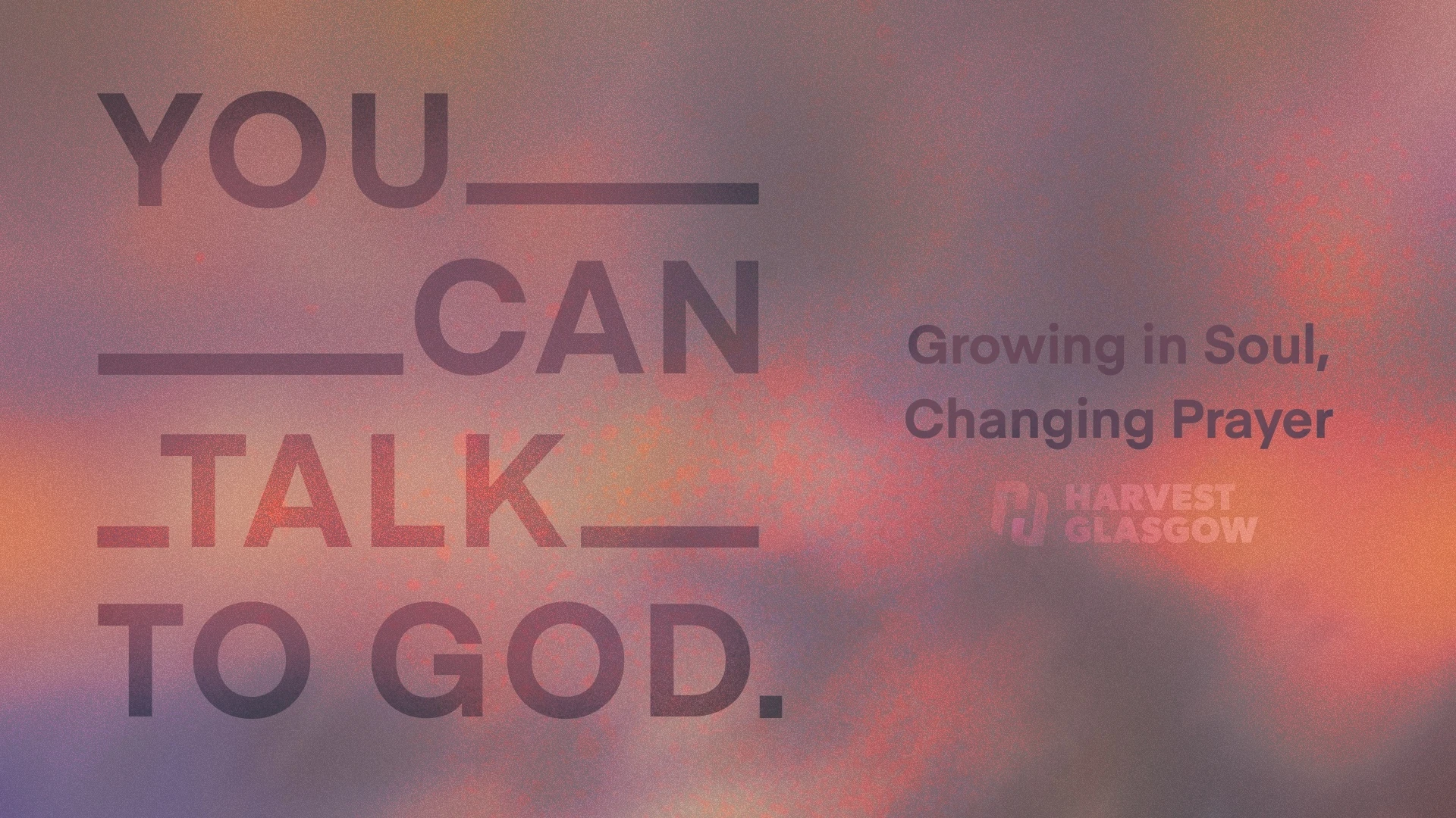 You Can Talk To God